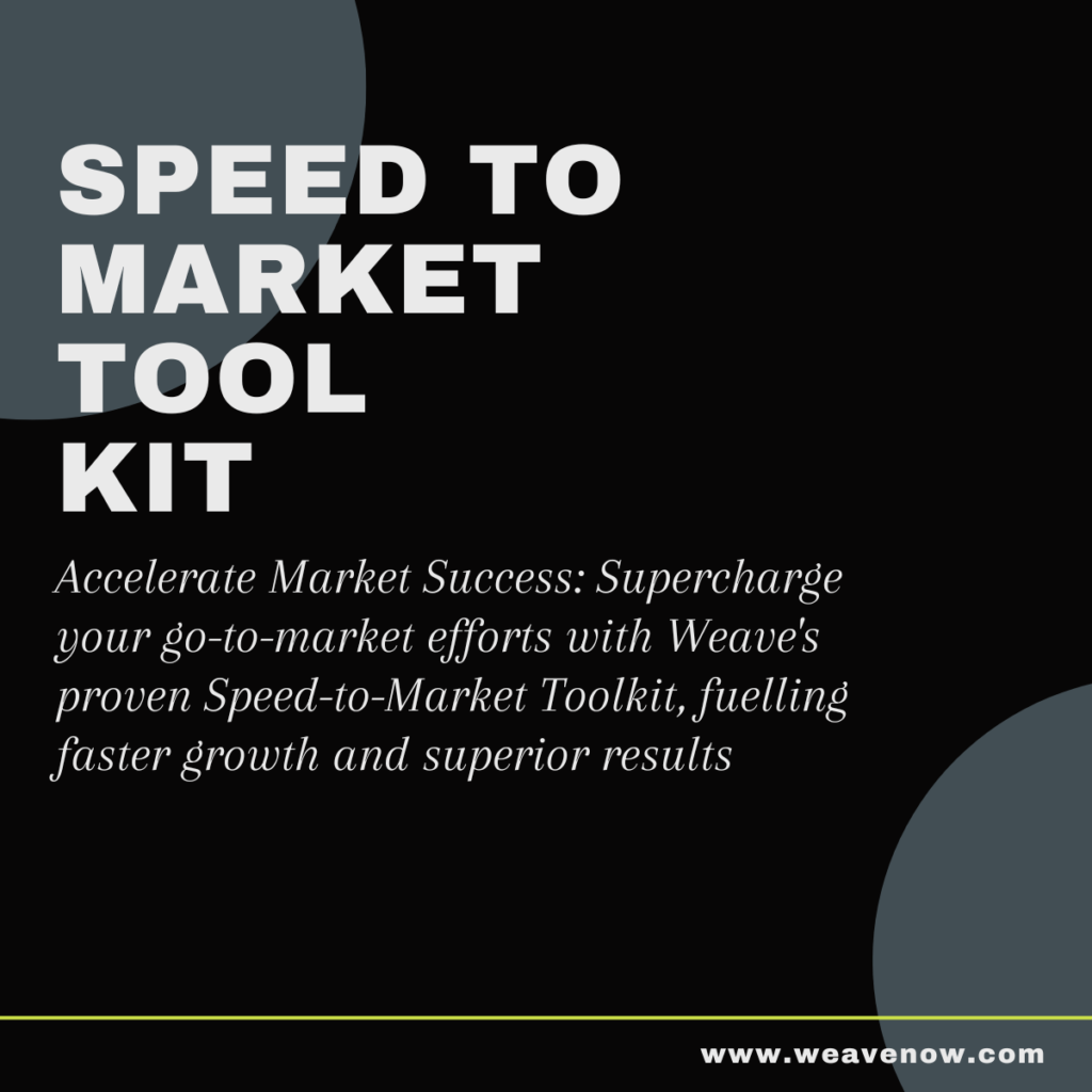 speed to market tool kit